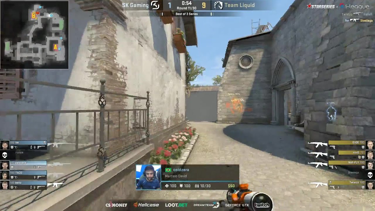 Quad Kill & Last Second Rescue: SK Gaming vs Team Liquid CS:GO Match ...