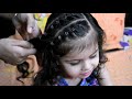 Quick and stylish hairstyle for baby girl 2 year old