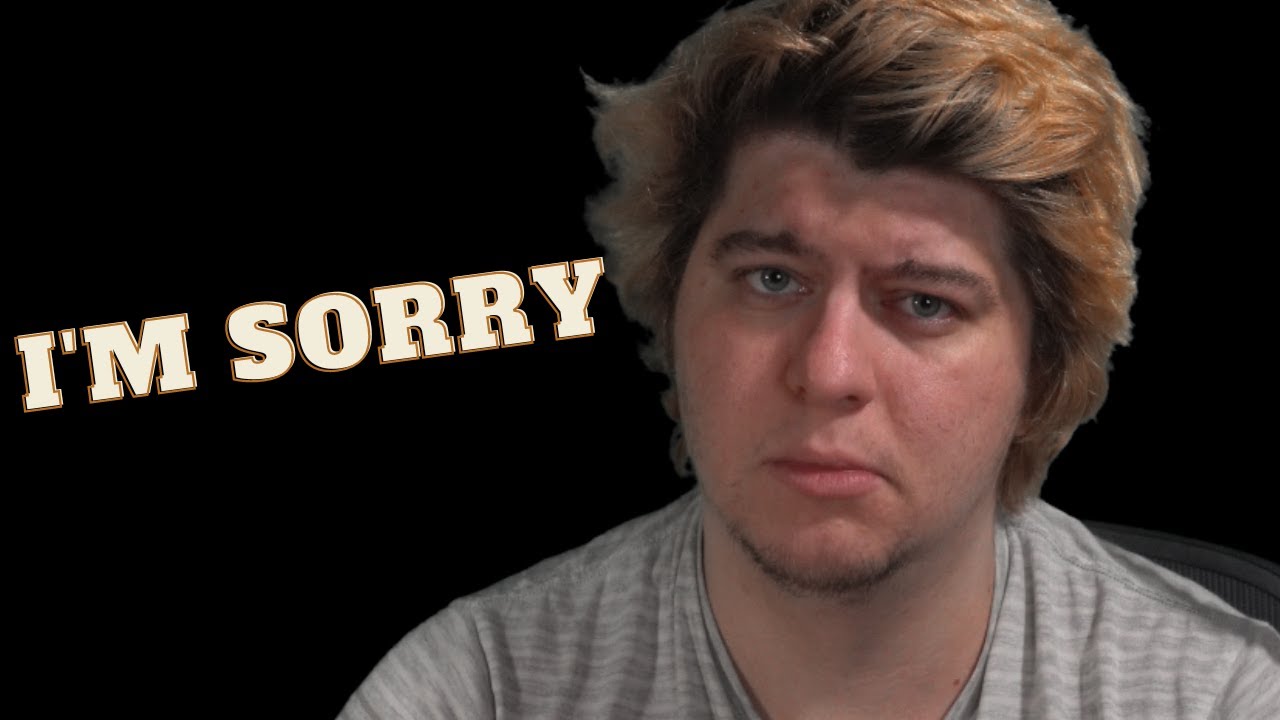 I'm Sorry - YouTube