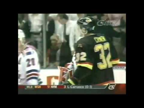 Canucks @ Rangers 1994 Finals Game 7