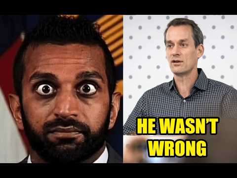 Kash Patel's $10 Million Lawsuit Just Got Destroyed and the Judge's Words Are Brutal