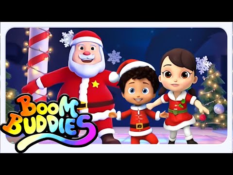 Boom Buddies שיר ריקוד Oopsie Doopsie לחג המולד לילדים | סרטונים לילדים