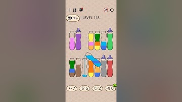 Sort Puz - Level 118