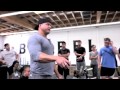 Barbell Brigade Seminar with The People&#39;s Coach Mark Bell