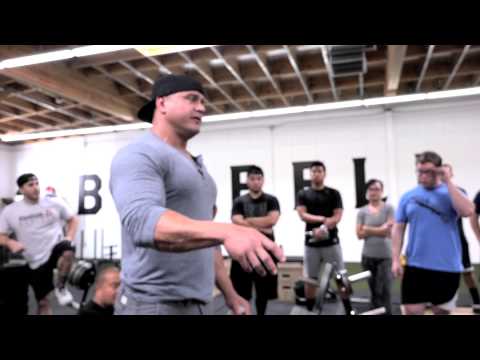 Barbell Brigade Seminar with The People's Coach Mark Bell