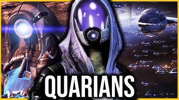 The COMPLETE Story of the Quarians | Mass Effect