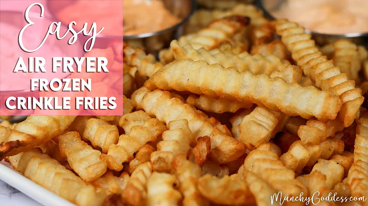 Easy Air Fryer Frozen Crinkle Cut Fries