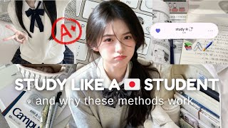 Study Like a Japanese Student (Real Method, No bs) 🍵
