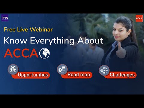 All about ACCA - An Interactive session with students & Industry Professionals