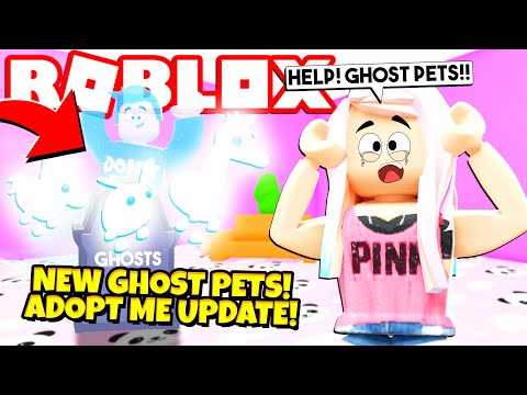 New How To Get Ghost Pets In Adopt Me New Adopt Me Pet Potions Update Roblox Youtube - roblox videos jeremy adopt me halloween