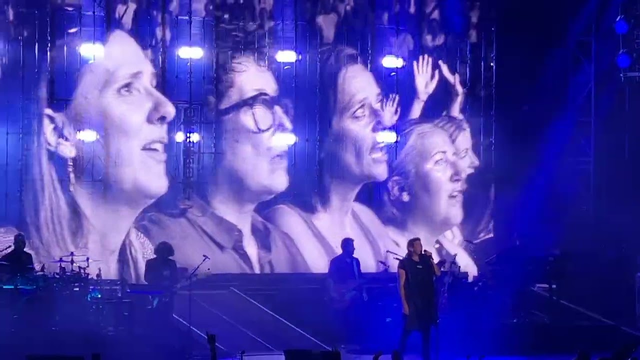 Patrick Bruel aux arènes de Nîmes