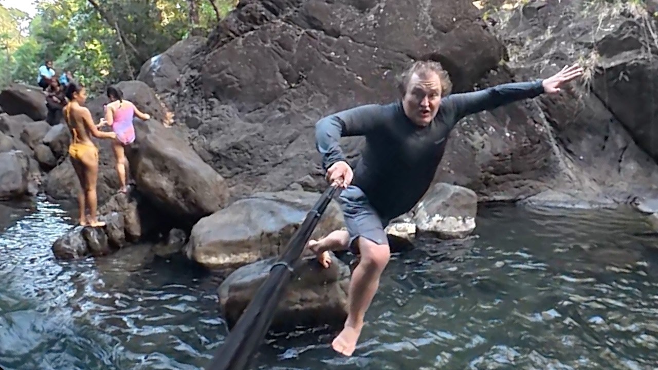 С филиппиночкой на пляже и водопаде!