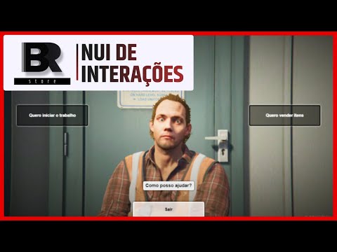 Script NUI de interações - FiveM