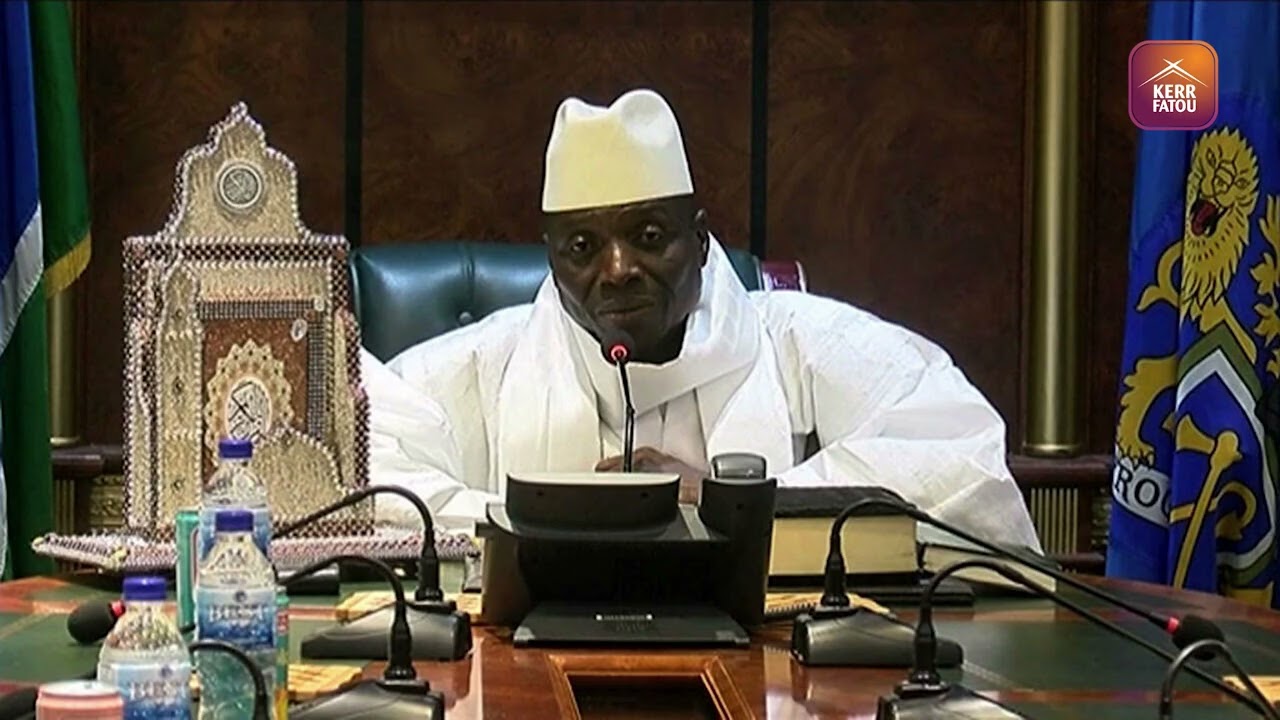 Jammeh accuses Senegal of stealing Gambia’s  oil, Said Former President SALL Is A well Known Thief