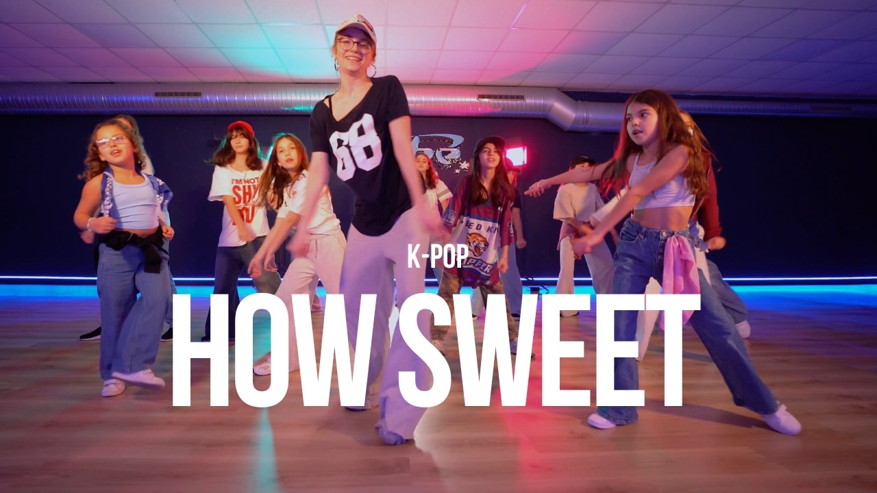 Kids K-pop Cover | NewJeans (뉴진스) 'How Sweet' | THE VIBE