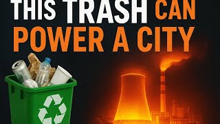 This Trash Can Power a City: The Hidden Energy Revolution