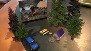 Timebox Story Studio 3D version 7.1 Augmented Reality on iPad
