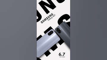 New Samsung Galaxy A07 | Animation Ad #shorts #samsung #technology