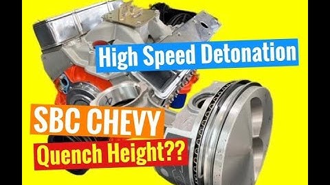 Tips for Building a 350-400 SBC Chevy -What is High Speed Detonation and what can Happen??