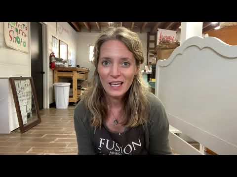 How to Wet Sand for a Smooth Finish on Your Furniture Painted with Fusion Mineral Paint