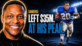 Barry Sanders Left 35M on the Table at 31 and Never Looked Back Here s Why