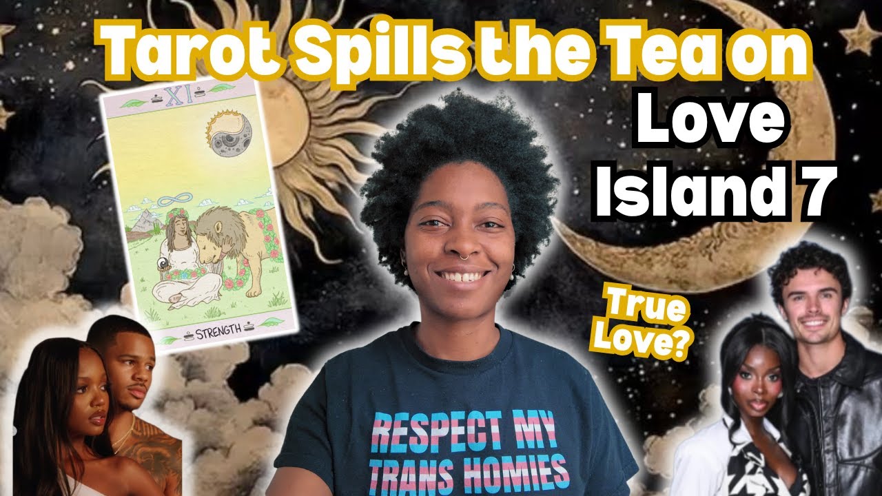 Таро проливает чай на острове любви 7 ☕💖