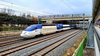 여수엑스포발 용산행 KTX-산천 518열차 통과