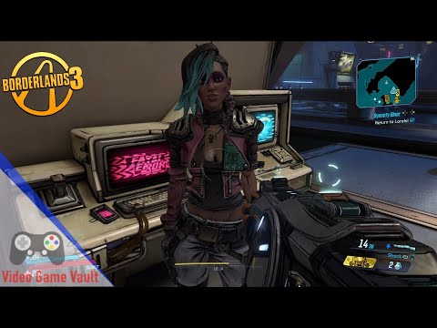 Borderlands 3 - Dynasty Diner Side Mission { PS4 Pro - 1080HD - No Commentary }