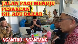 Download Lagu JALAN PAGI MENUJU PESAREAN KH. ABU BAKAR // KHOTMIL QUR'AN MP3