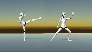 Kung Fu: AGI Mocap motion capture software Martial Arts realtime video mocap WuShu screenshot 3