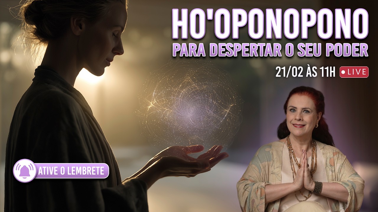 Ho’oponopono para Despertar o seu Poder - 11h