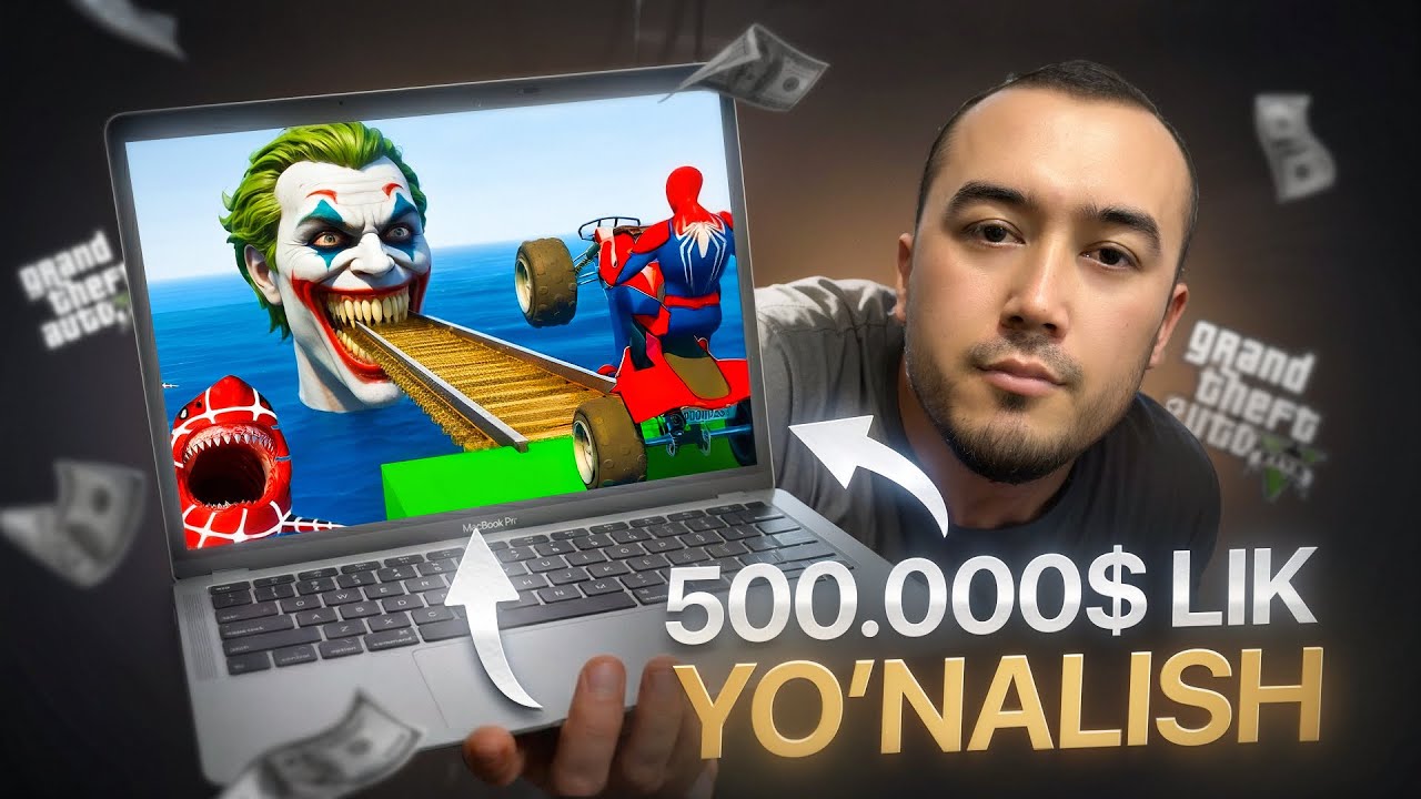 YouTubeda 500.000$ topish mumkin bo'lgan Yo'nalish! [ Obzor ]