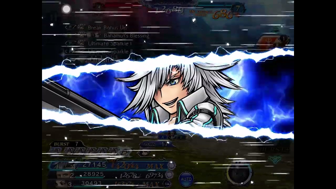 DFFOO—Weekly Crystal Room Quest—BLUE room—SHINRYU fight (feat. Weiss again)