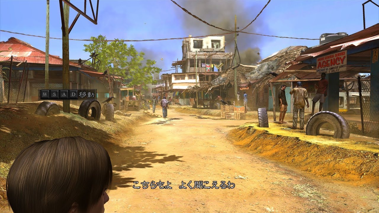 [4K 60FPS] Resident Evil 5 Ultra Graphics Mod GTX1060 2160p Frame Rate ...