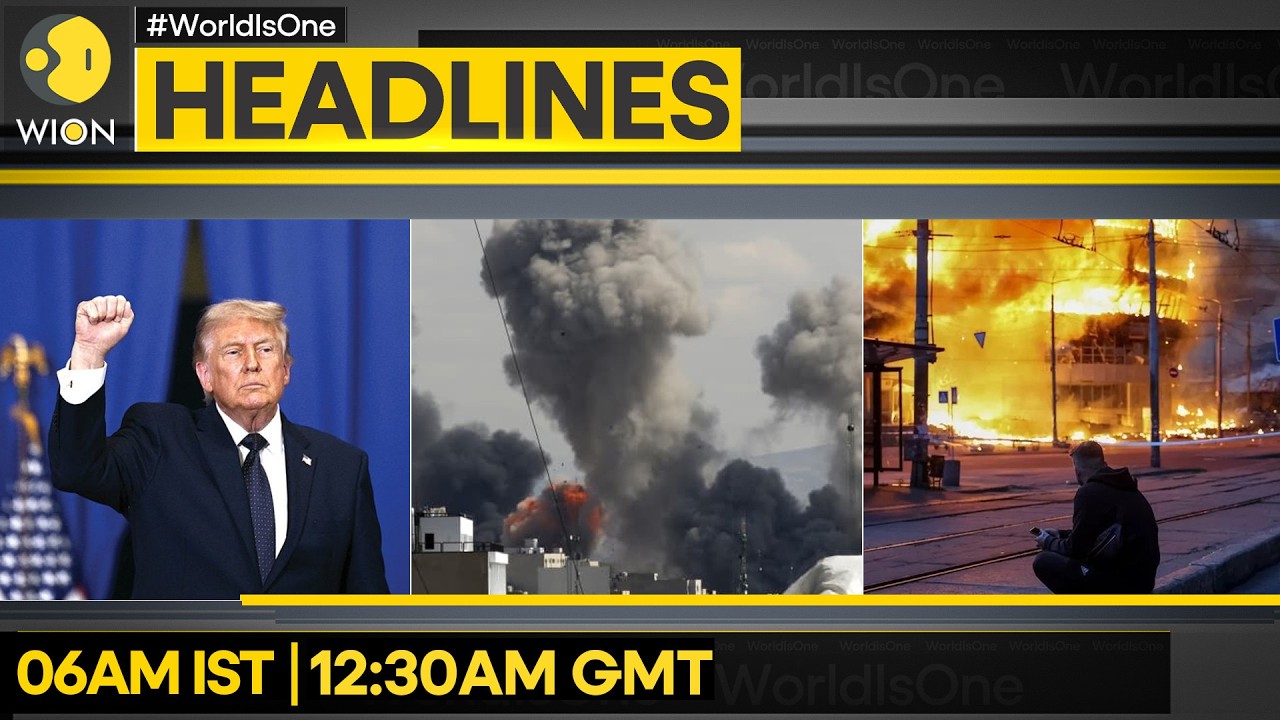 Iran War: US Forces Attack Missile Sites In Iran | Trump: Iran Won't Have Nuclear Weapon | Head
