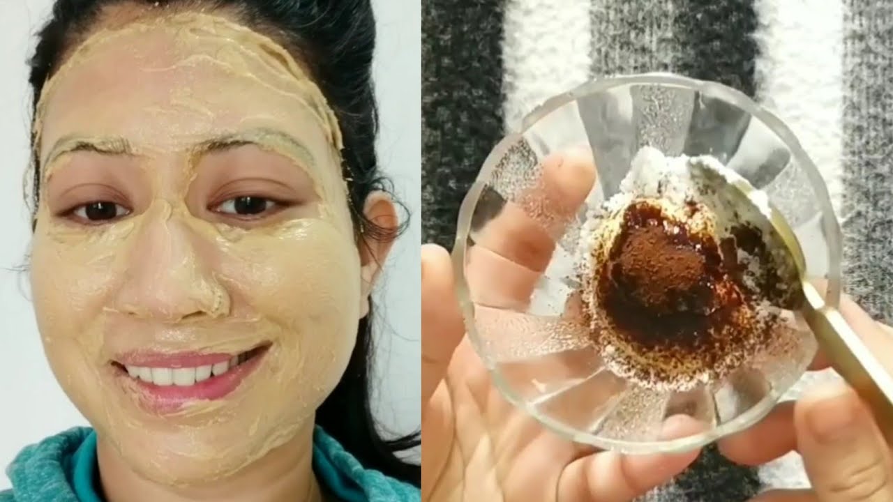 Winter hydrating Coffee face mask for smooth and glowing skin YouTube