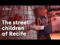 Recife, Brazil: where street children sell sex to survive | Channel 4 News