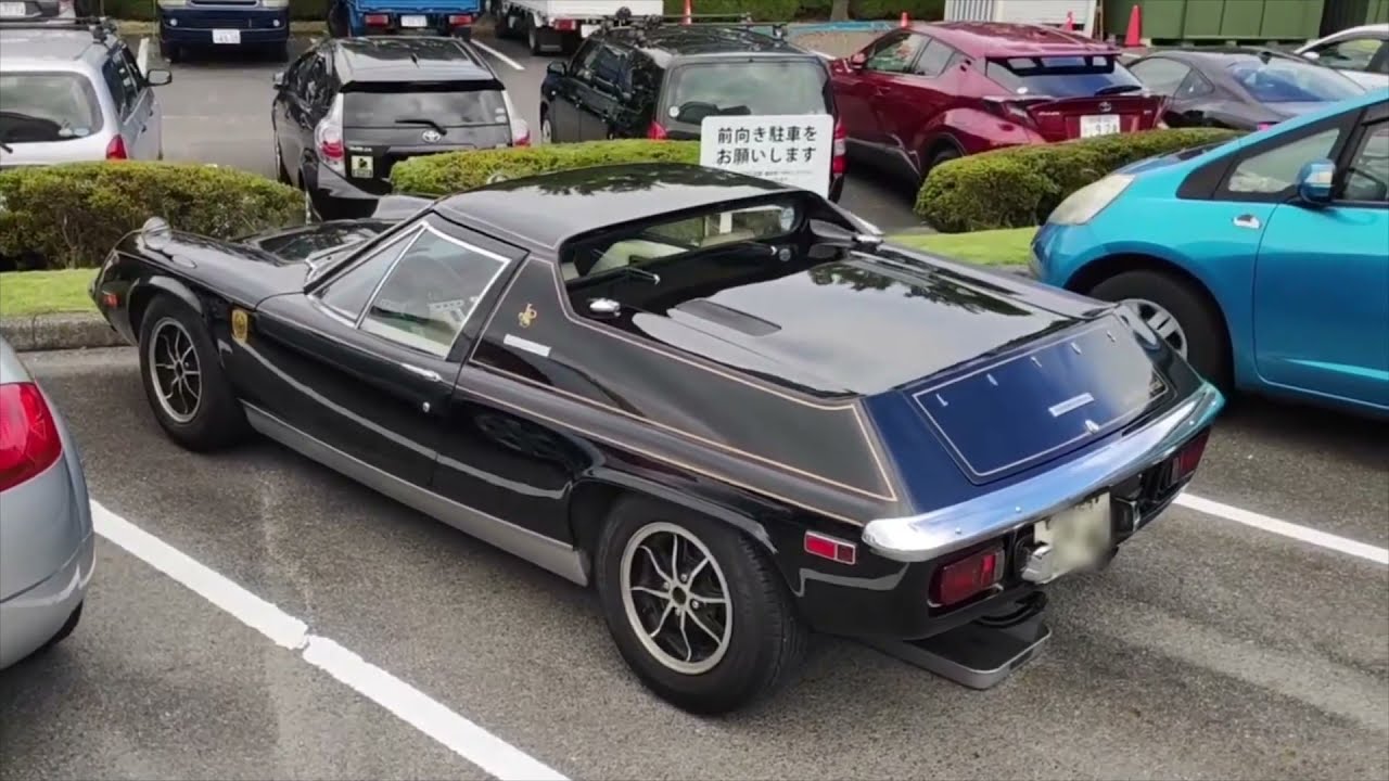 Lotus Europa Special - YouTube
