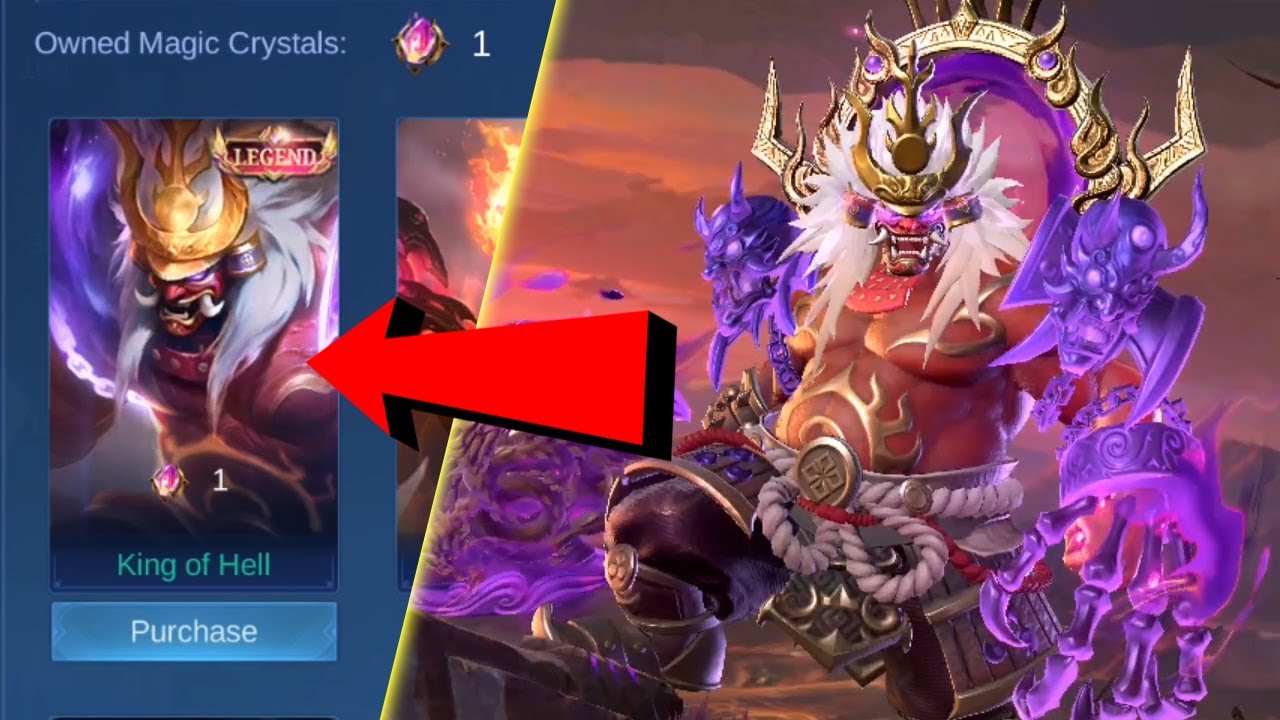 King of Hell Franco skin is your worst nightmare