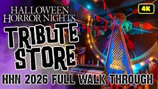 Halloween Horror Nights Tribute Store 2026 - Full Walkthrough HHN 35 Universal Studios Florida
