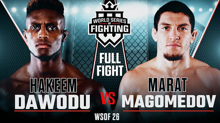 Full Fight | Hakeem Dawodu vs Marat Magomedov 1 | WSOF 26, 2015