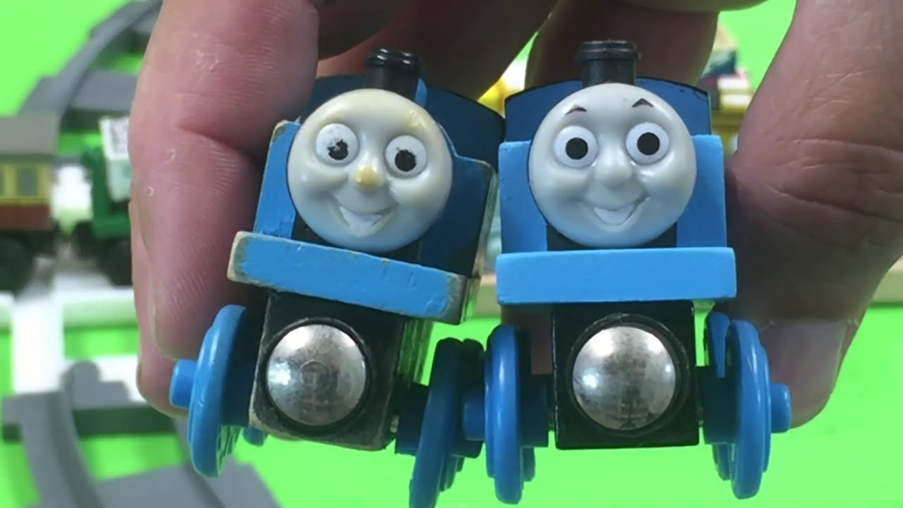 Thomas the Tank Engine HUGE Toy Train Haul! Wooden, Mega Bloks, Take N Play