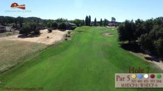 Hole #7 - Drone Flyover