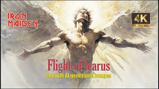 Iron Maiden   Flight of Icarus video  - but with AI generated images from the lyrics