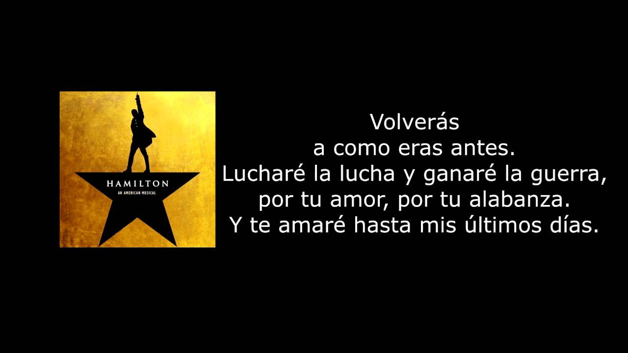 1.07 You'll Be Back - Hamilton (Sub. Español)