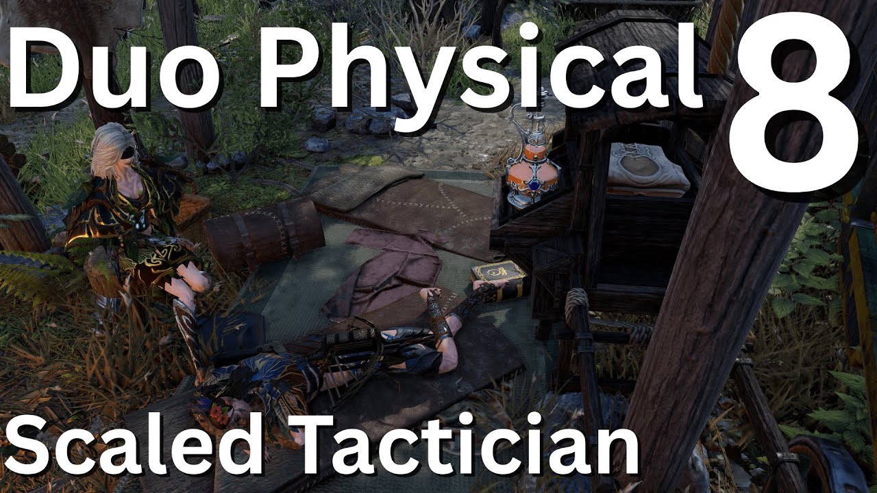 Duo Physical (No LW/GC) - Final Boss (Scaled Tactician) - Divinity ...