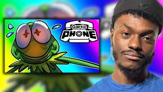 Gartic Phone - Wildcats Your Piggy Now, Kermit Reaction