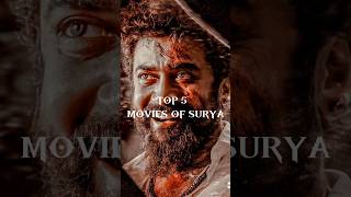 Top 5 Movies Of Surya