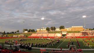 Owen J. Roberts High School Marching Band - August 25, 2017