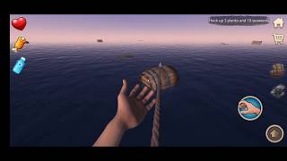 #01 Survival on Raft: Ocean Nomad -Mobile